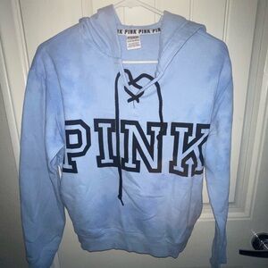 Blue tie-dye kids XS pink by Victoria secret